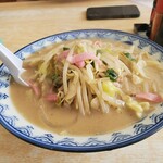 井手ちゃんぽん - ちゃんぽん(小盛)