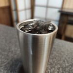 Yakitori Chuuka Toraberu - 保冷タンブラーで飲み物をいただけるの嬉しいね♪