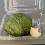 ふれあい名産館 まつや - めはり寿司（180円）