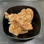 なか卯 - 鶏の唐揚げ2個