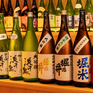 【酿酒厂直送日本酒】 品酒师只精选适合料理的东西!