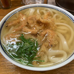 三井うどん店 - えび天うどんA 600円