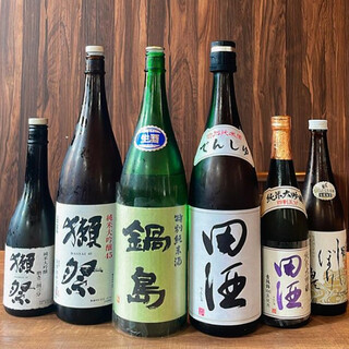 期待に応える週替わりの日本酒。素敵な出会い、こだわりの一杯を