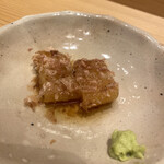 鮨 さいとう - ニシンの子