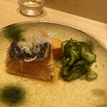 鮨 さいとう - マスノスケ