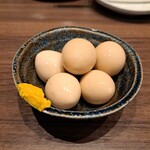 絶好鳥酒場 鳥びあ～の - うずらたまご