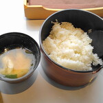 Kaishuu - ご飯・味噌汁