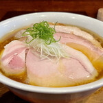 中華そば しば田 - 特製中華そば 1480円＋麺大盛り 180円