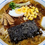 湖南飯店 - マーヂャンラーメン