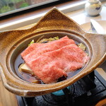 Umi Hotaru - 熊野牛すき鍋