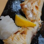 Matsuki zushi - カマ焼き