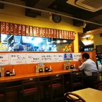 Yakitori Toriichi - 店内