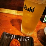 Yakitori Toriichi - 濃厚緑茶ハイ