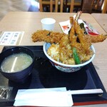 日本橋 天丼 金子半之助 - 