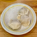中国茶房８ - 蟹味噌水餃子