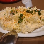 ティオ・ダンジョウ - ポテトサラダ　アンチョビ風味