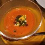 ティオ・ダンジョウ - トマトの冷製プースー