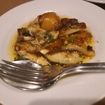 ティオ・ダンジョウ - 豚耳の鉄板焼き