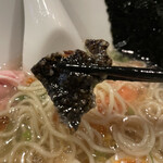 酒肴場 屯 - マスノスケの皮をパリッと