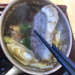Azuma - 鴨肉アップ