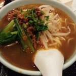 中国料理居酒屋 珍味館 - 半ラーメン