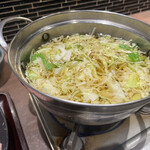 もち豚しゃぶしゃぶ - 