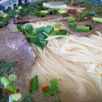 蘭州拉麺店 火焔山 - 兰州拉面・表情。