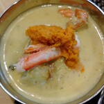 スパイス料理ナッラマナム - 北海道セコガニ グリーン