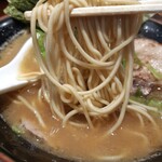 中華蕎麦 ひら井 - この自家製麺が本当にうまい！
