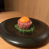 焼肉 矢澤 東京 - ユッケ