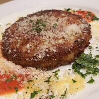 カリッと焼き上げたマッシュポテトとチーズ ～フリーコ～