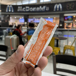 McDonald's - 『Sausage Burrito Meal $8,79』 『Premium Rost $0,40』 ※チップ込