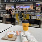 McDonald's - 『Sausage Burrito Meal $8,79』 『Premium Rost $0,40』 ※チップ込