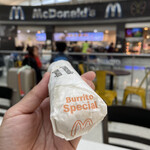 McDonald's - 『Sausage Burrito Meal $8,79』 『Premium Rost $0,40』 ※チップ込