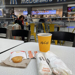 McDonald's - 『Sausage Burrito Meal $8,79』 『Premium Rost $0,40』 ※チップ込