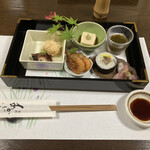 Shunsai Akagi - 前菜