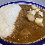 カリーライス専門店エチオピア - ビーフカリー＋ジャガイモ