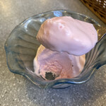 カリーライス専門店エチオピア - 本日はストロベリーアイス