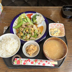 Sabori - 焼き肉定食（税込み１０００円）