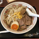 Ramen Touraku Fumiya - 特みそらーめん　1070円