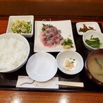 Yamaguchi - いわし刺身定食