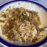 カリーライス専門店エチオピア - 混ぜビーフカリー