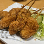 Wafuu Tonkatsu Tonki - 串カツ