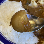 カリーライス専門店エチオピア - ジャガイモ