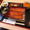 Okayama Nadai Unagi No Mitani - うな重御膳 上（2500円）2023年5月