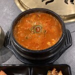 ラオン 焼肉 - スンドゥブチゲ