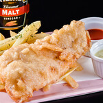 BREW - フィッシュアンドチップス