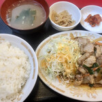 Toukaen - 焼肉定食　¥957-（税込）