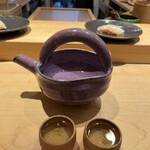 鮨 一二郎 - 写楽 純米吟醸(福島)