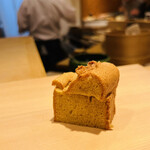 鮨 一二郎 - スフレタイプの玉。しっとりふわふわ♡